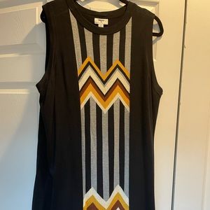Sleeveless Missoni Sweater Dress